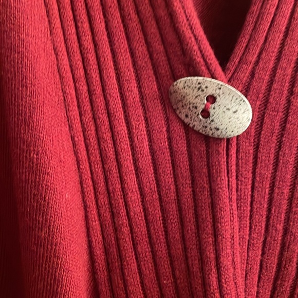 CABLE & GAUGE OPEN FRONT CARDIGAN SIZE XL - Picture 2 of 6